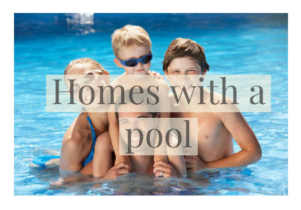 homes with a pool